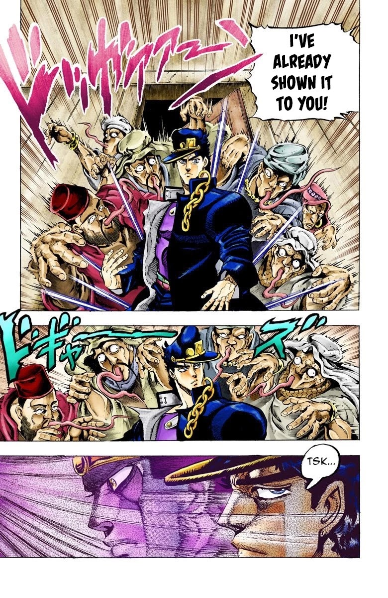 JoJo’s Bizarre Adventure Part 3 – Stardust Crusaders (Official Colored) Chapter 46 - Page 18