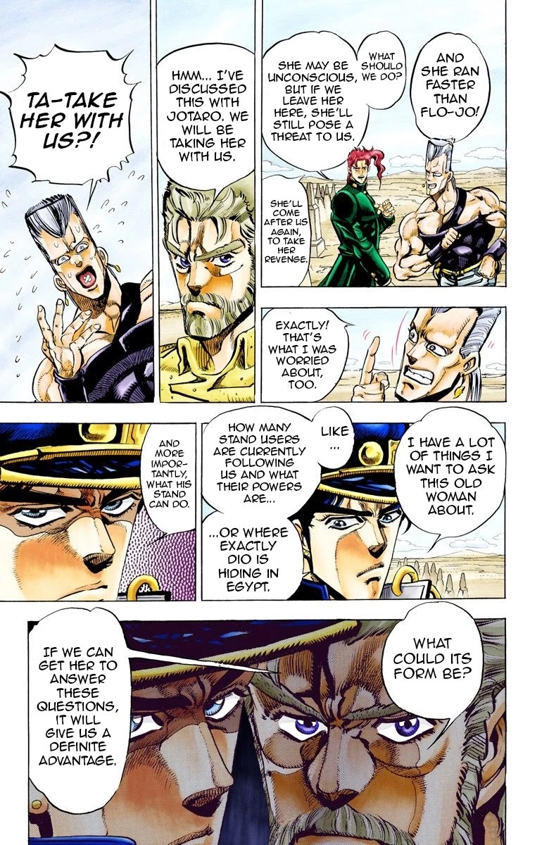 JoJo’s Bizarre Adventure Part 3 – Stardust Crusaders (Official Colored) Chapter 47 - Page 2