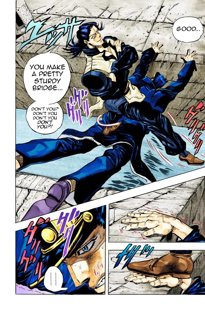 JoJo’s Bizarre Adventure Part 3 – Stardust Crusaders (Official Colored) Chapter 49 - Page 3