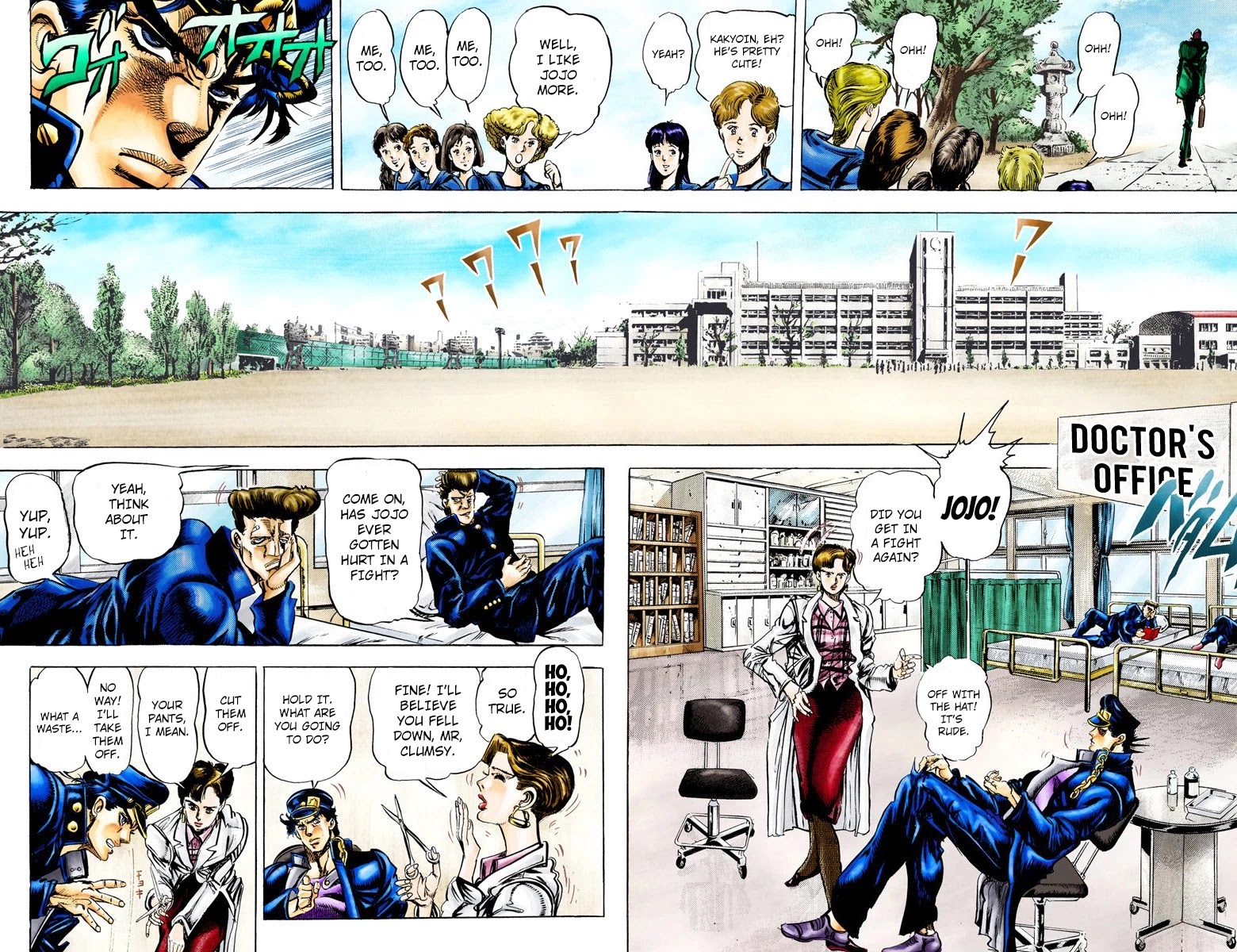 JoJo’s Bizarre Adventure Part 3 – Stardust Crusaders (Official Colored) Chapter 5 - Page 7