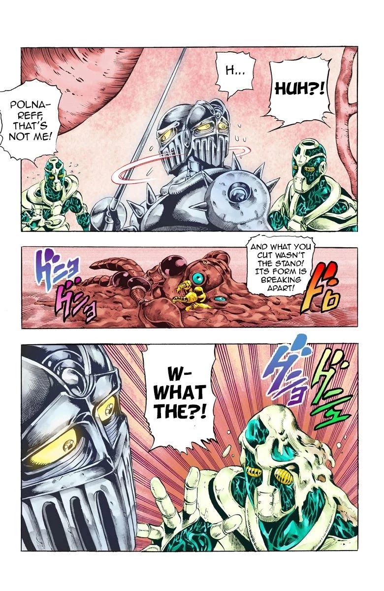 JoJo’s Bizarre Adventure Part 3 – Stardust Crusaders (Official Colored) Chapter 50 - Page 1