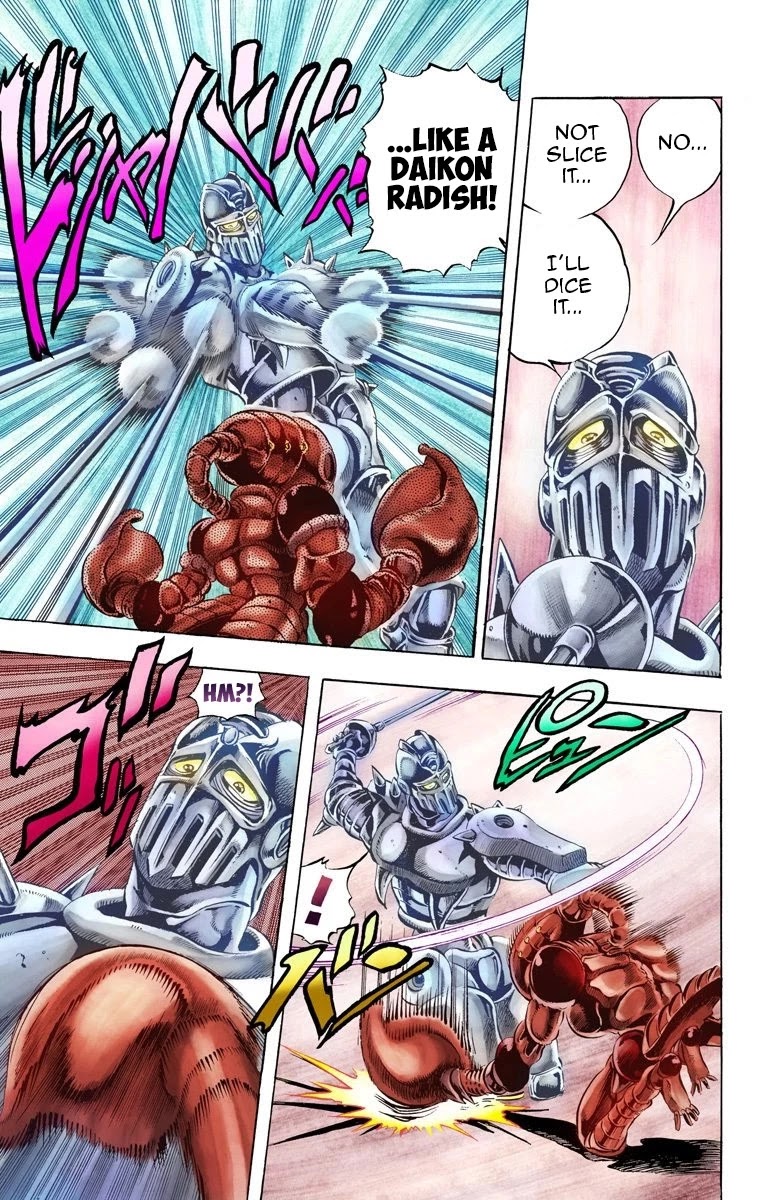 JoJo’s Bizarre Adventure Part 3 – Stardust Crusaders (Official Colored) Chapter 50 - Page 2