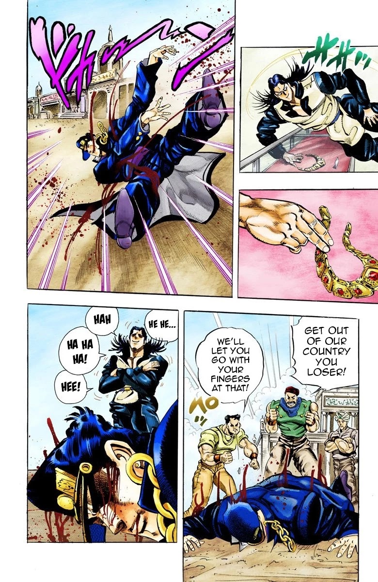 JoJo’s Bizarre Adventure Part 3 – Stardust Crusaders (Official Colored) Chapter 51 - Page 8