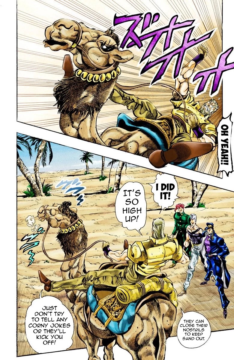 JoJo’s Bizarre Adventure Part 3 – Stardust Crusaders (Official Colored) Chapter 53 - Page 10