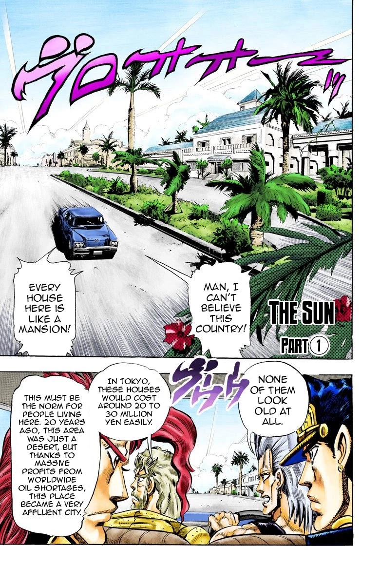 JoJo’s Bizarre Adventure Part 3 – Stardust Crusaders (Official Colored) Chapter 53 - Page 16