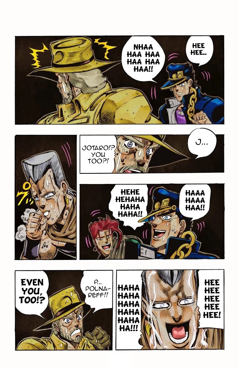 JoJo’s Bizarre Adventure Part 3 – Stardust Crusaders (Official Colored) Chapter 54 - Page 12