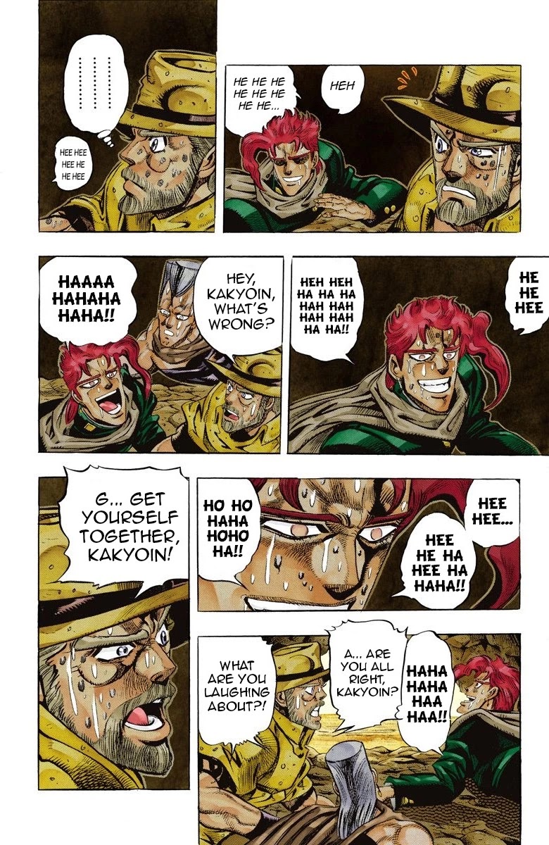 JoJo’s Bizarre Adventure Part 3 – Stardust Crusaders (Official Colored) Chapter 54 - Page 14