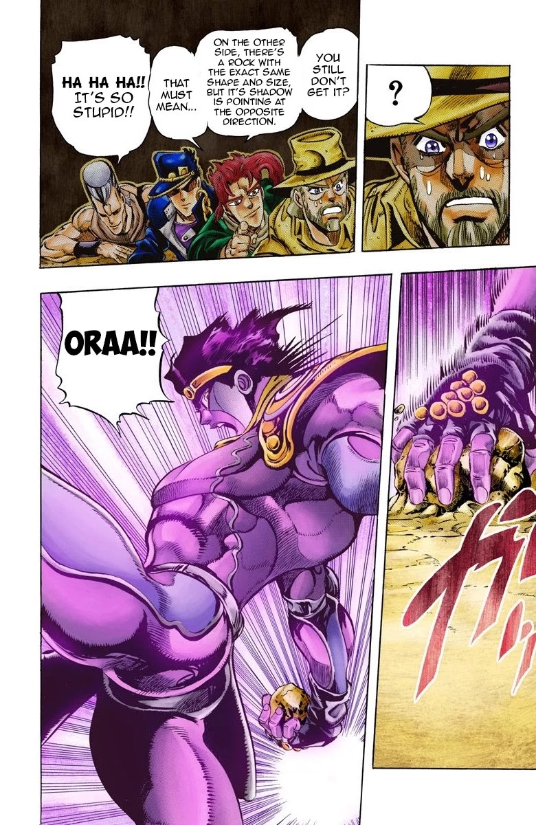 JoJo’s Bizarre Adventure Part 3 – Stardust Crusaders (Official Colored) Chapter 54 - Page 2