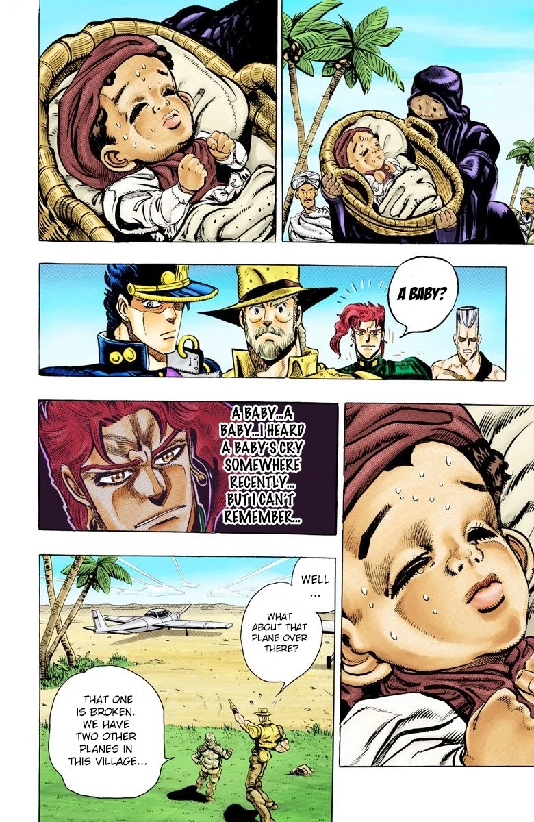 JoJo’s Bizarre Adventure Part 3 – Stardust Crusaders (Official Colored) Chapter 55 - Page 21