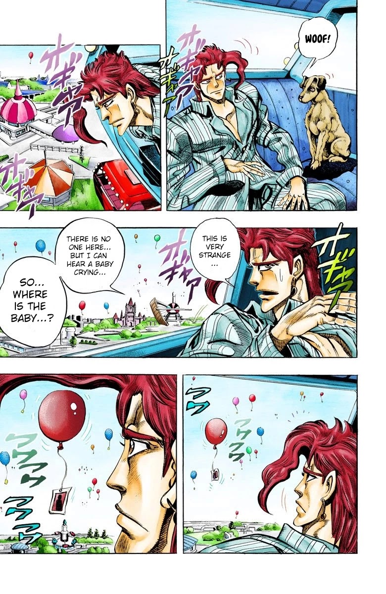 JoJo’s Bizarre Adventure Part 3 – Stardust Crusaders (Official Colored) Chapter 55 - Page 5