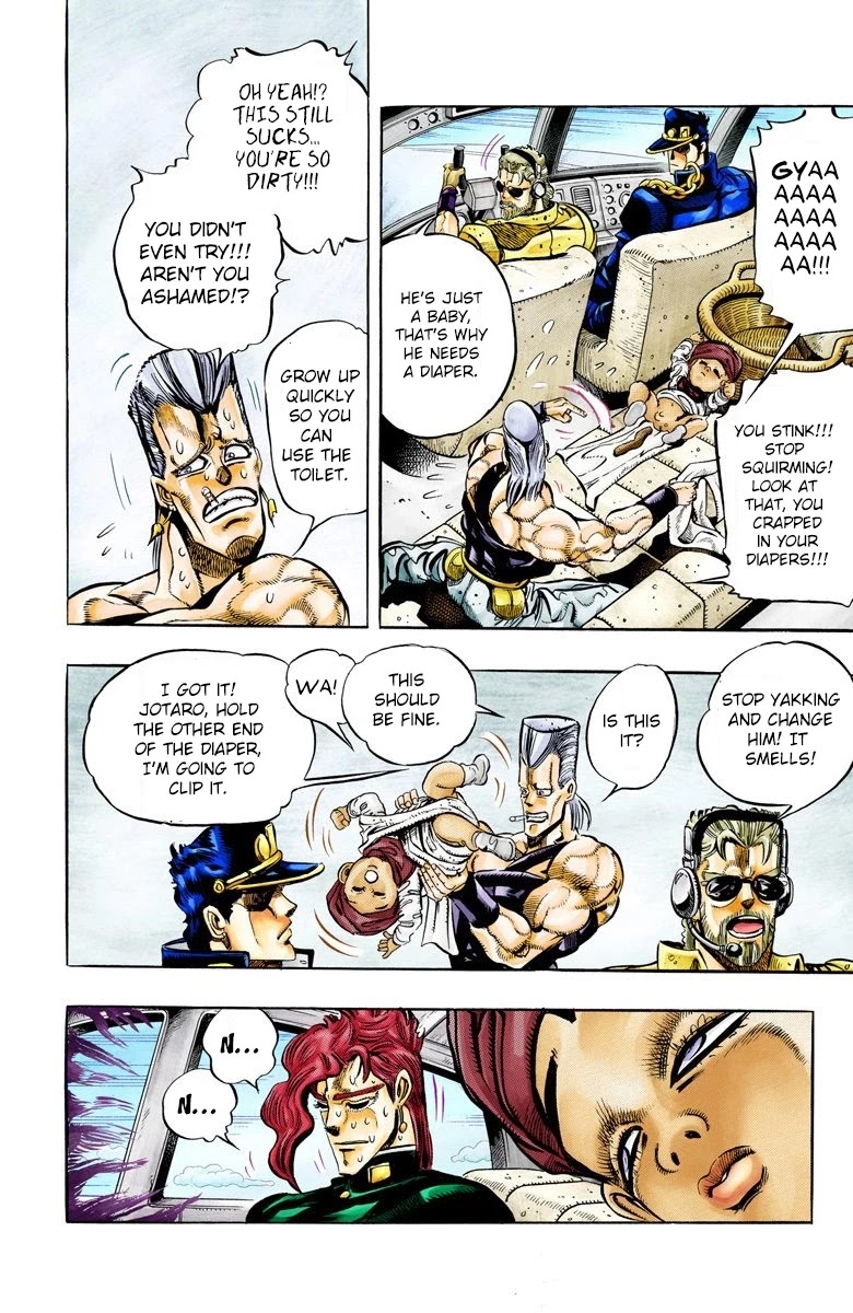 JoJo’s Bizarre Adventure Part 3 – Stardust Crusaders (Official Colored) Chapter 56 - Page 2