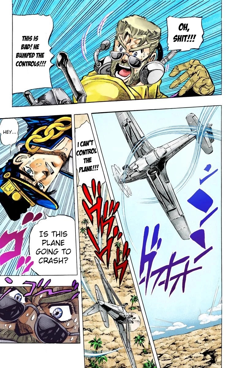 JoJo’s Bizarre Adventure Part 3 – Stardust Crusaders (Official Colored) Chapter 56 - Page 5