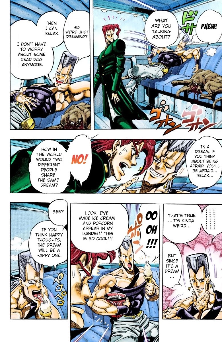 JoJo’s Bizarre Adventure Part 3 – Stardust Crusaders (Official Colored) Chapter 56 - Page 7