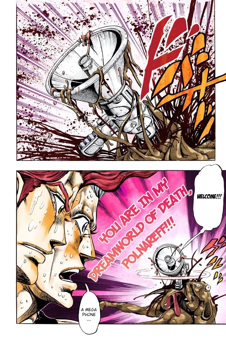 JoJo’s Bizarre Adventure Part 3 – Stardust Crusaders (Official Colored) Chapter 56 - Page 8