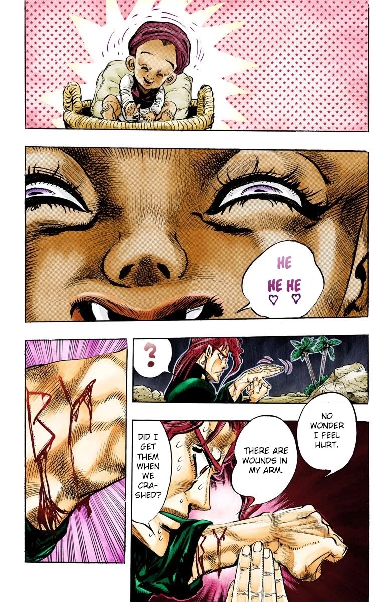 JoJo’s Bizarre Adventure Part 3 – Stardust Crusaders (Official Colored) Chapter 57 - Page 12