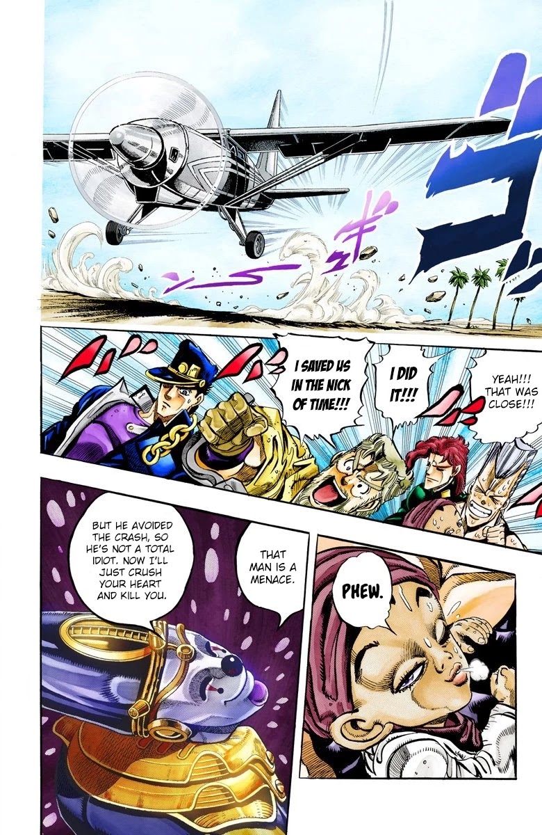 JoJo’s Bizarre Adventure Part 3 – Stardust Crusaders (Official Colored) Chapter 57 - Page 2