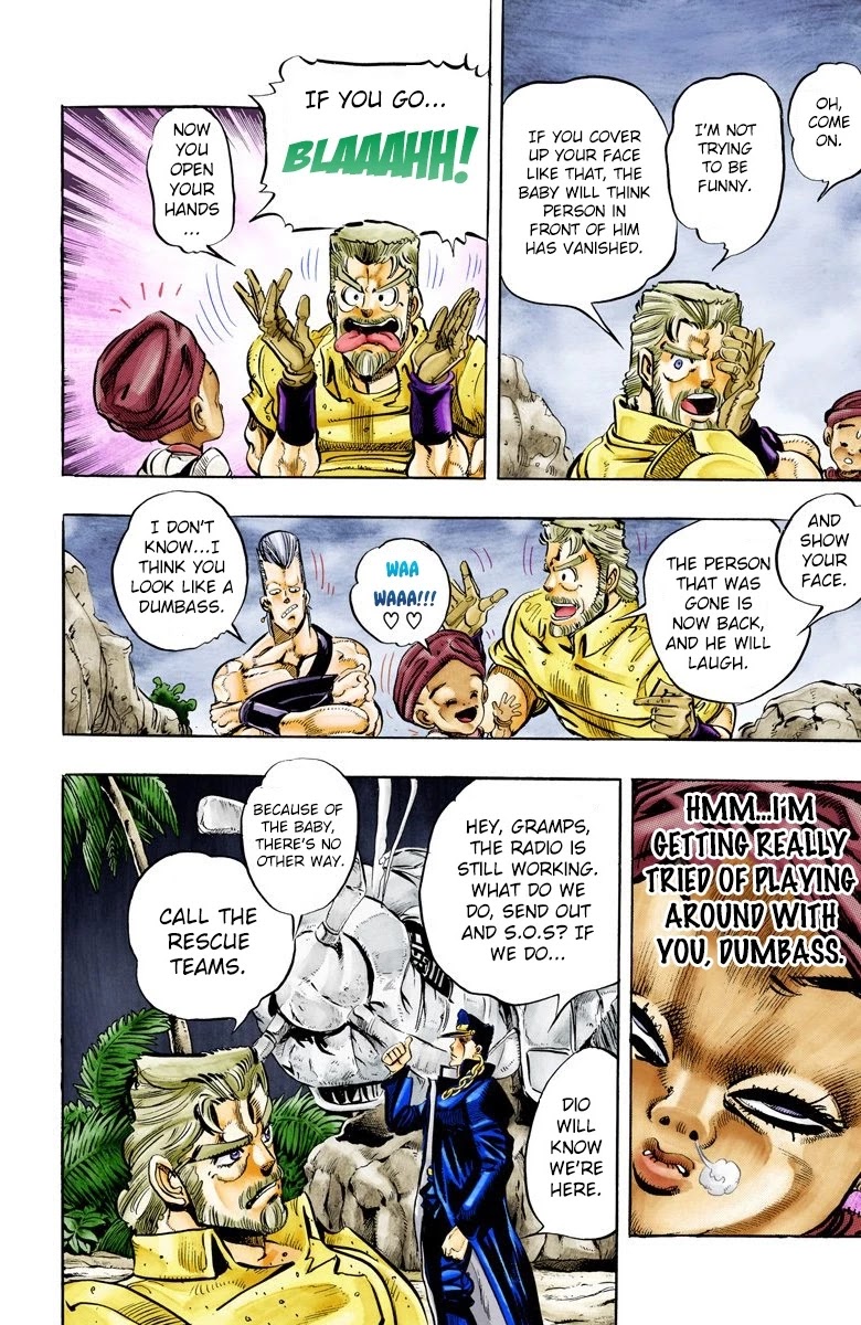 JoJo’s Bizarre Adventure Part 3 – Stardust Crusaders (Official Colored) Chapter 57 - Page 5