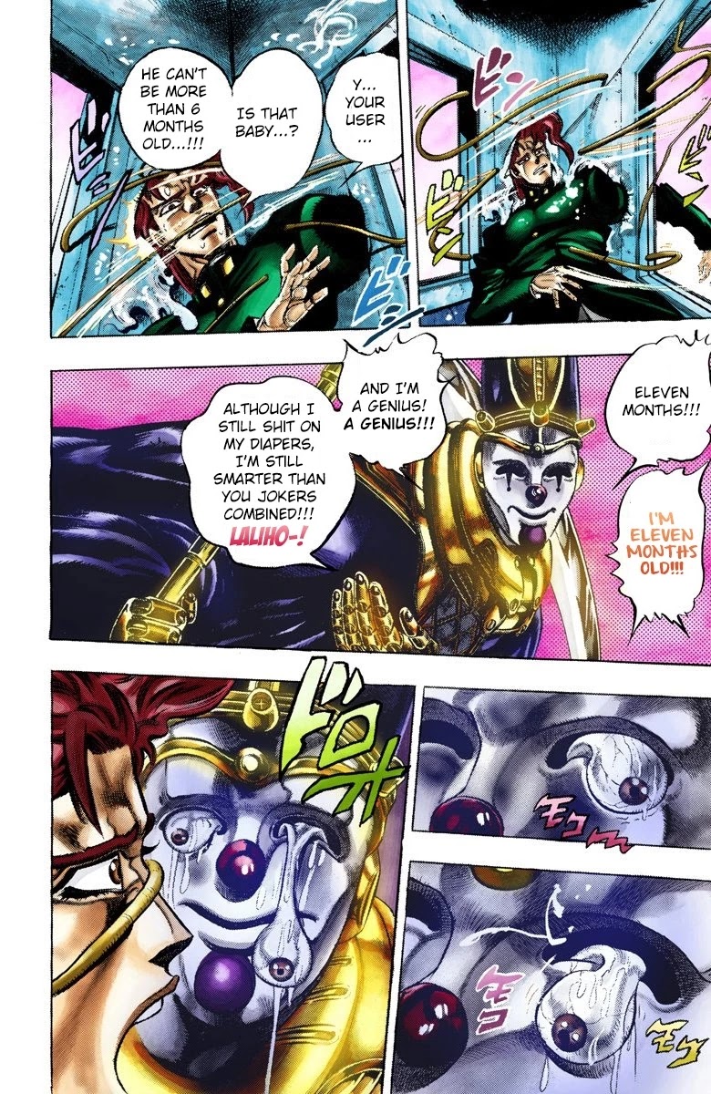 JoJo’s Bizarre Adventure Part 3 – Stardust Crusaders (Official Colored) Chapter 57 - Page 7