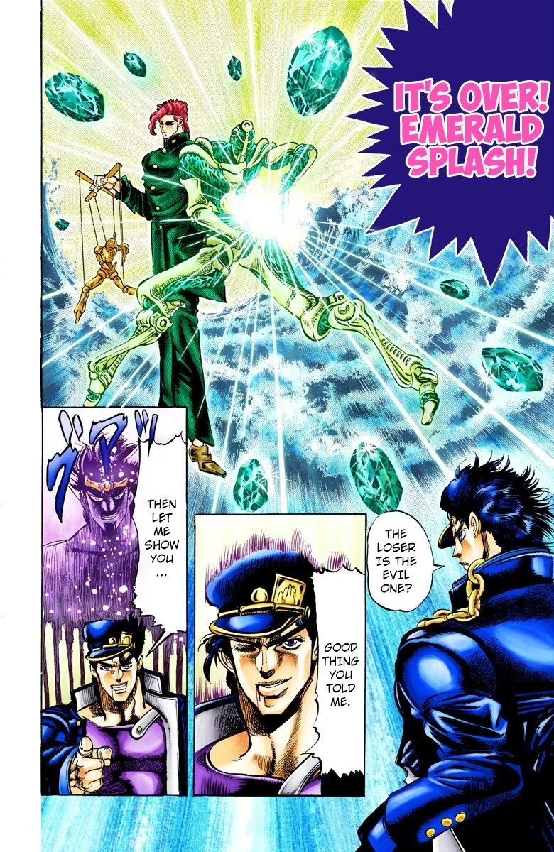 JoJo’s Bizarre Adventure Part 3 – Stardust Crusaders (Official Colored) Chapter 6 - Page 3