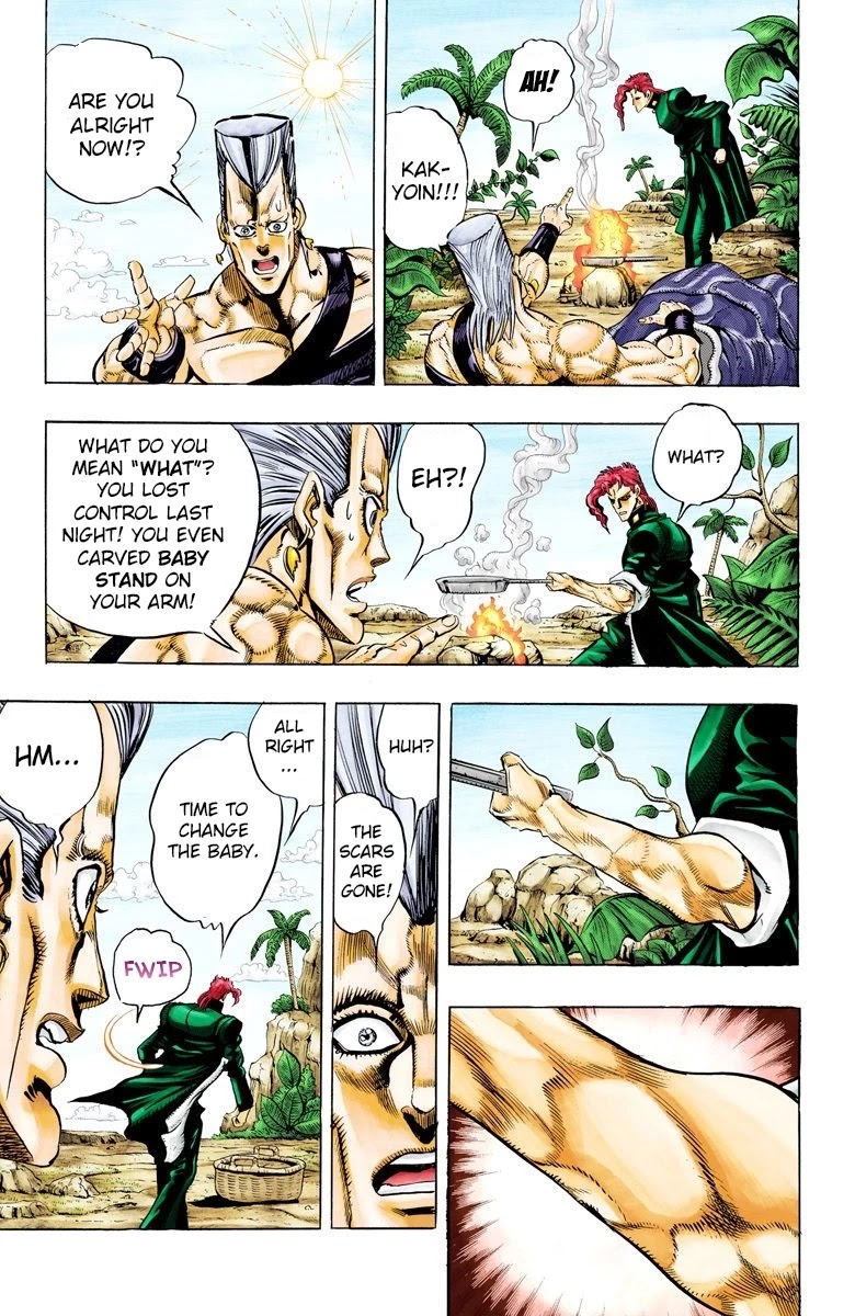 JoJo’s Bizarre Adventure Part 3 – Stardust Crusaders (Official Colored) Chapter 60 - Page 10