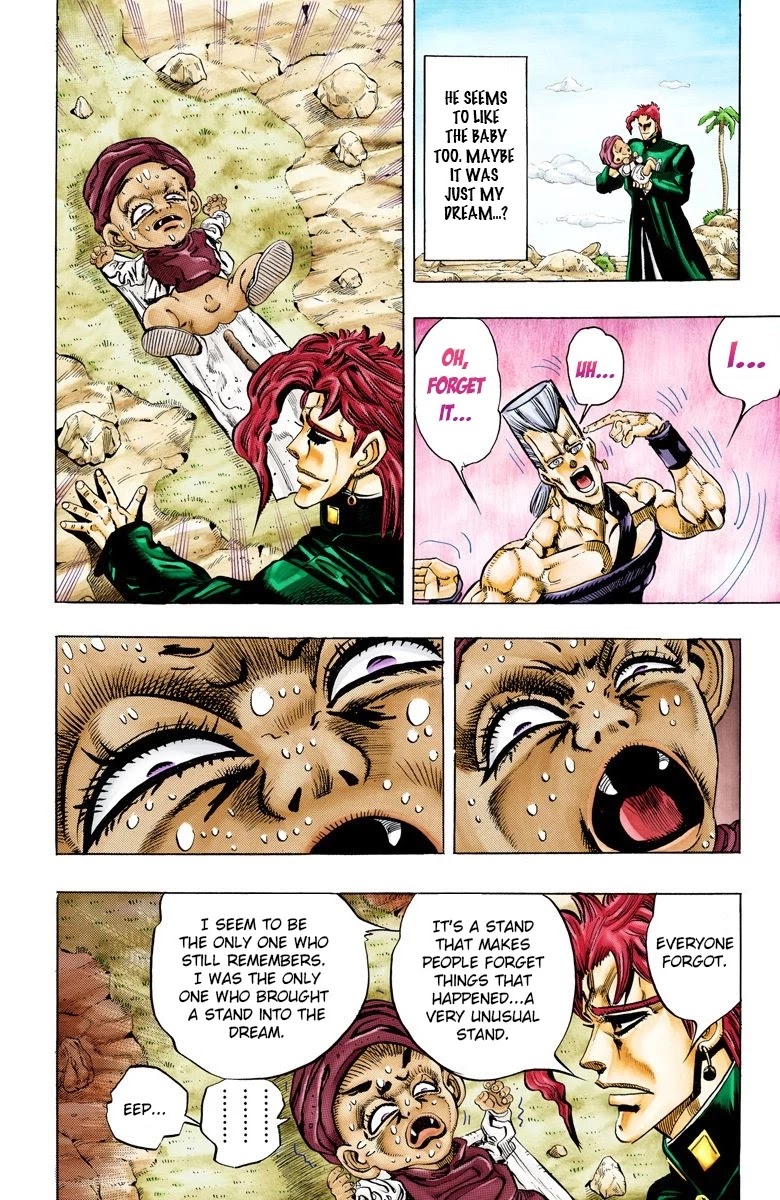 JoJo’s Bizarre Adventure Part 3 – Stardust Crusaders (Official Colored) Chapter 60 - Page 11