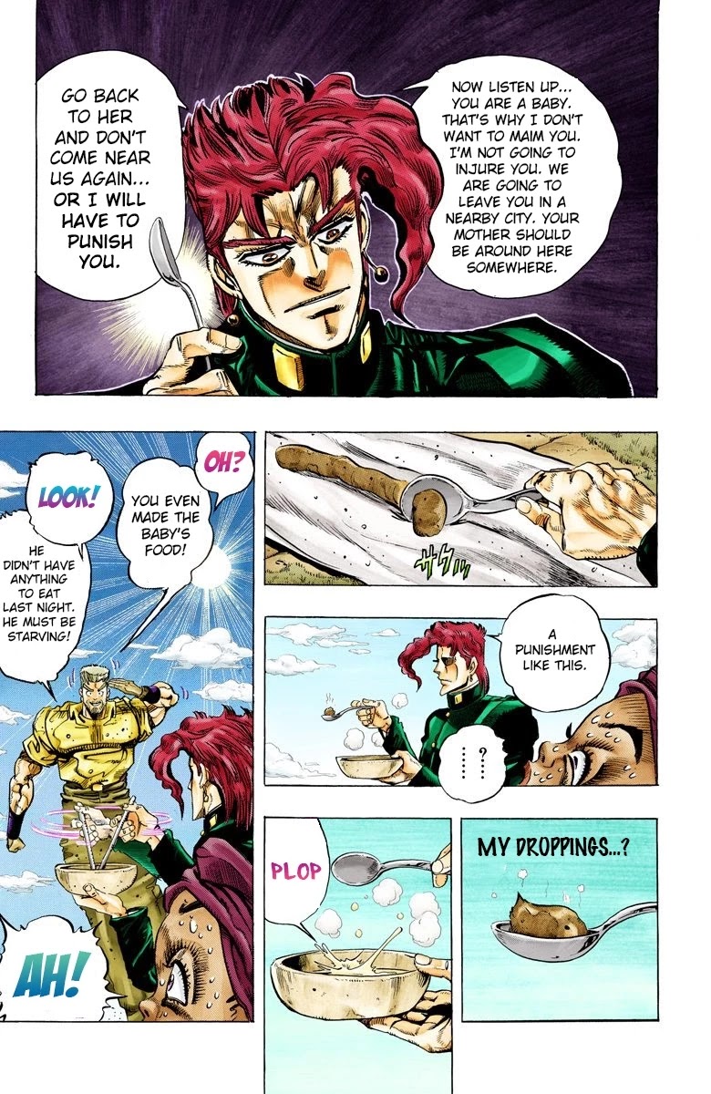 JoJo’s Bizarre Adventure Part 3 – Stardust Crusaders (Official Colored) Chapter 60 - Page 14