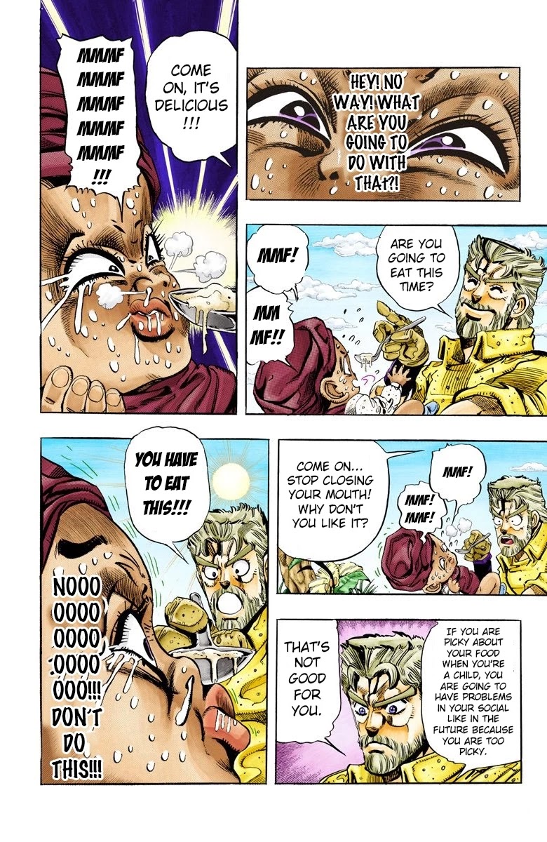 JoJo’s Bizarre Adventure Part 3 – Stardust Crusaders (Official Colored) Chapter 60 - Page 18