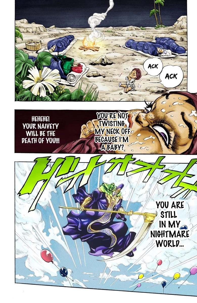 JoJo’s Bizarre Adventure Part 3 – Stardust Crusaders (Official Colored) Chapter 60 - Page 20