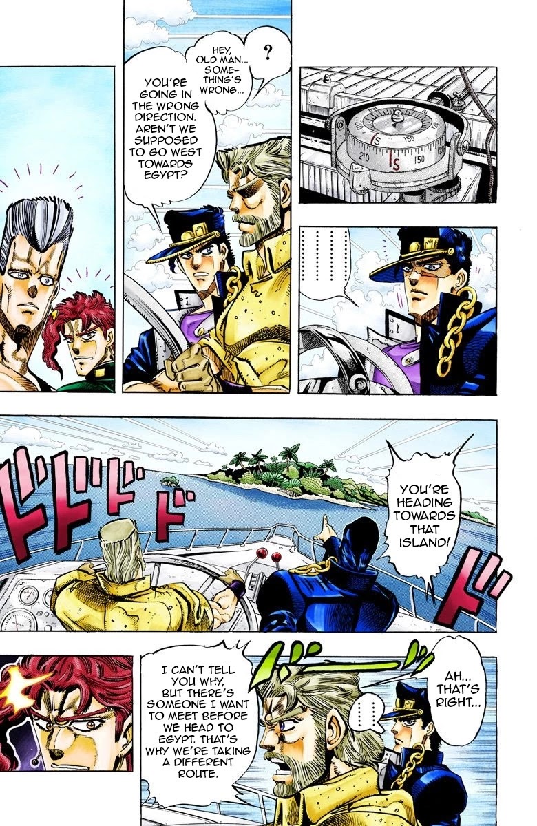 JoJo’s Bizarre Adventure Part 3 – Stardust Crusaders (Official Colored) Chapter 61 - Page 10