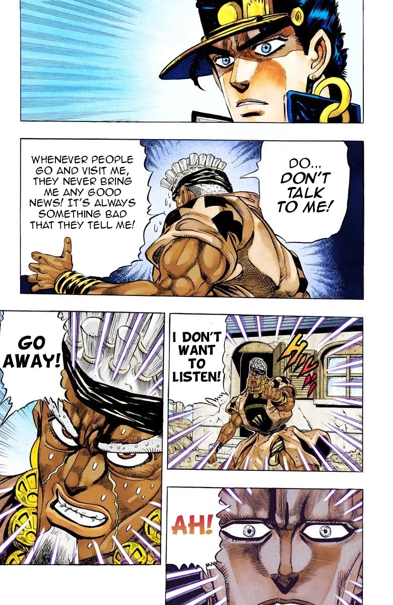 JoJo’s Bizarre Adventure Part 3 – Stardust Crusaders (Official Colored) Chapter 61 - Page 11