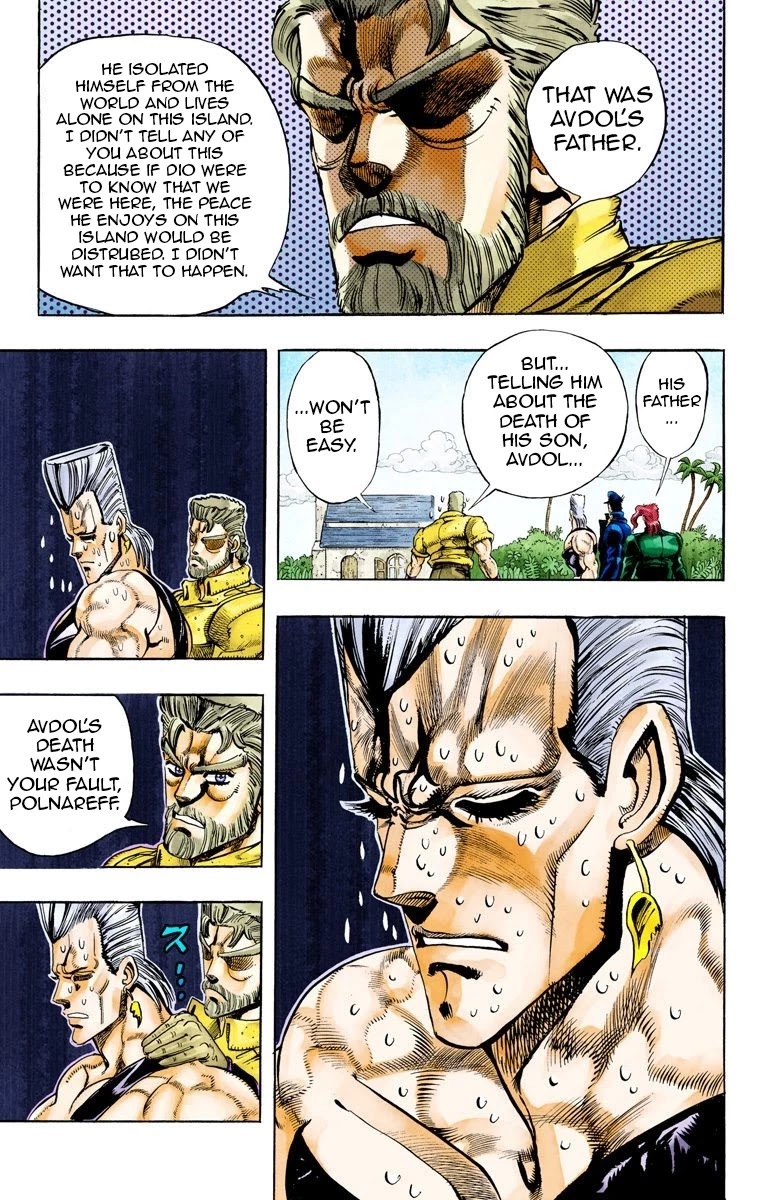 JoJo’s Bizarre Adventure Part 3 – Stardust Crusaders (Official Colored) Chapter 61 - Page 14