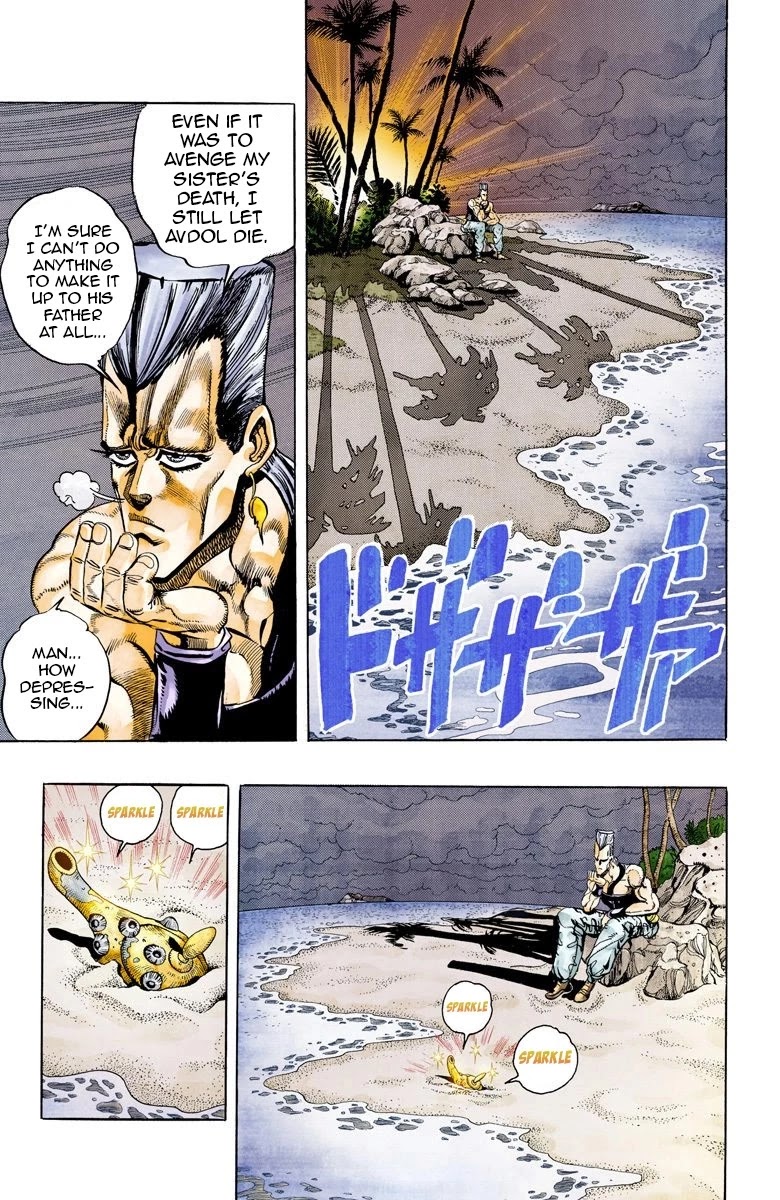 JoJo’s Bizarre Adventure Part 3 – Stardust Crusaders (Official Colored) Chapter 61 - Page 9