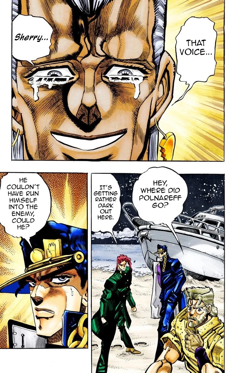 JoJo’s Bizarre Adventure Part 3 – Stardust Crusaders (Official Colored) Chapter 62 - Page 12