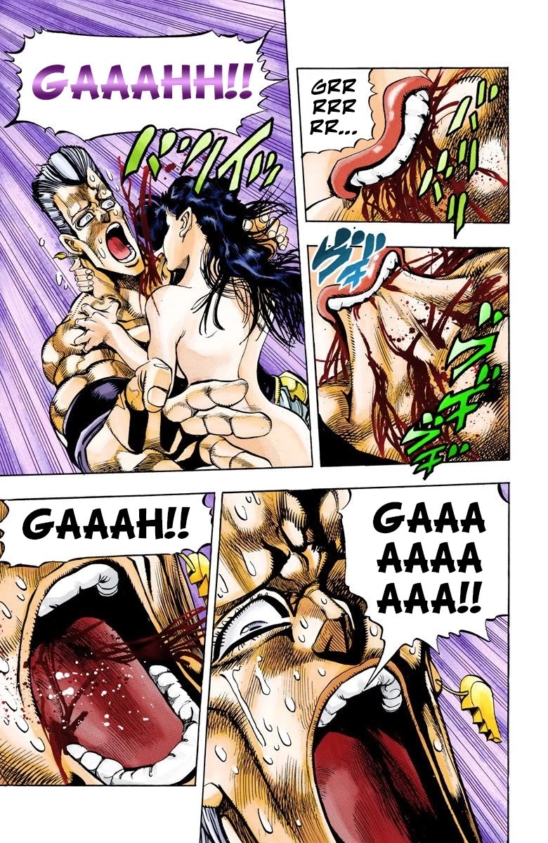 JoJo’s Bizarre Adventure Part 3 – Stardust Crusaders (Official Colored) Chapter 63 - Page 9