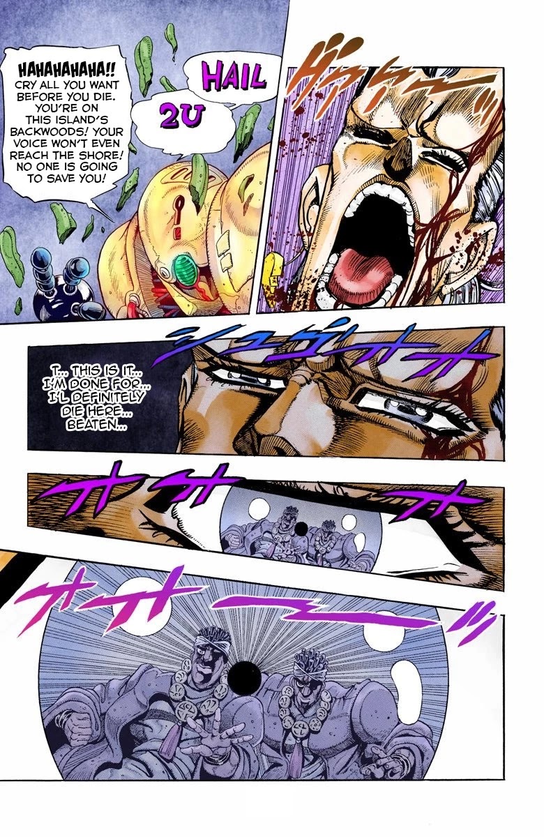 JoJo’s Bizarre Adventure Part 3 – Stardust Crusaders (Official Colored) Chapter 64 - Page 9