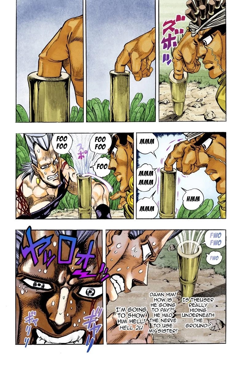 JoJo’s Bizarre Adventure Part 3 – Stardust Crusaders (Official Colored) Chapter 65 - Page 20