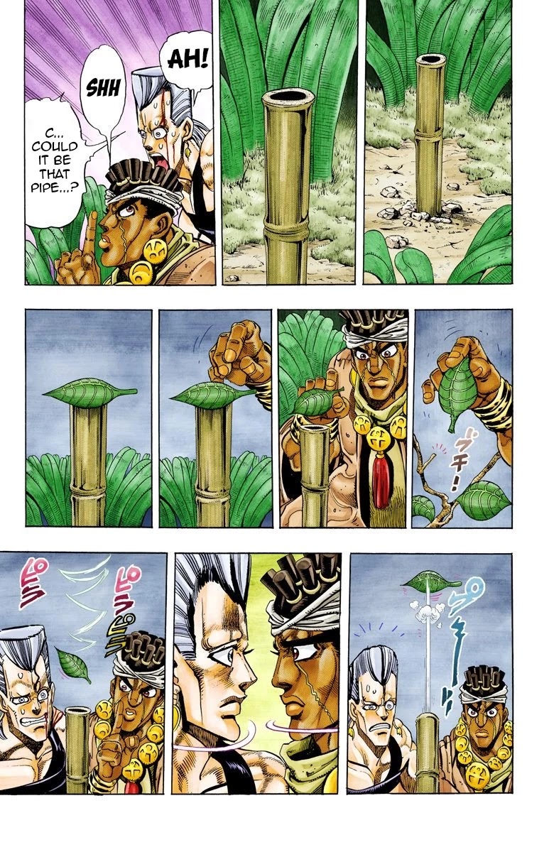 JoJo’s Bizarre Adventure Part 3 – Stardust Crusaders (Official Colored) Chapter 65 - Page 3