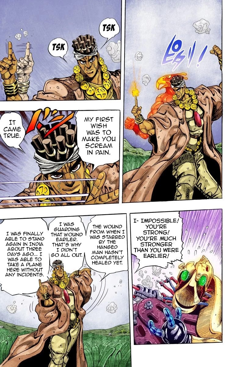 JoJo’s Bizarre Adventure Part 3 – Stardust Crusaders (Official Colored) Chapter 65 - Page 4