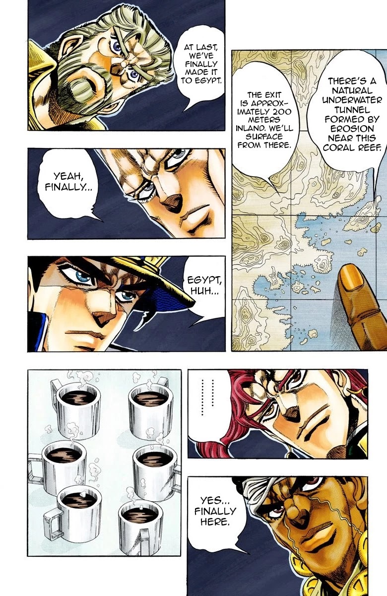 JoJo’s Bizarre Adventure Part 3 – Stardust Crusaders (Official Colored) Chapter 66 - Page 9