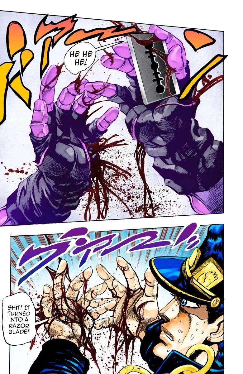 JoJo’s Bizarre Adventure Part 3 – Stardust Crusaders (Official Colored) Chapter 67 - Page 1