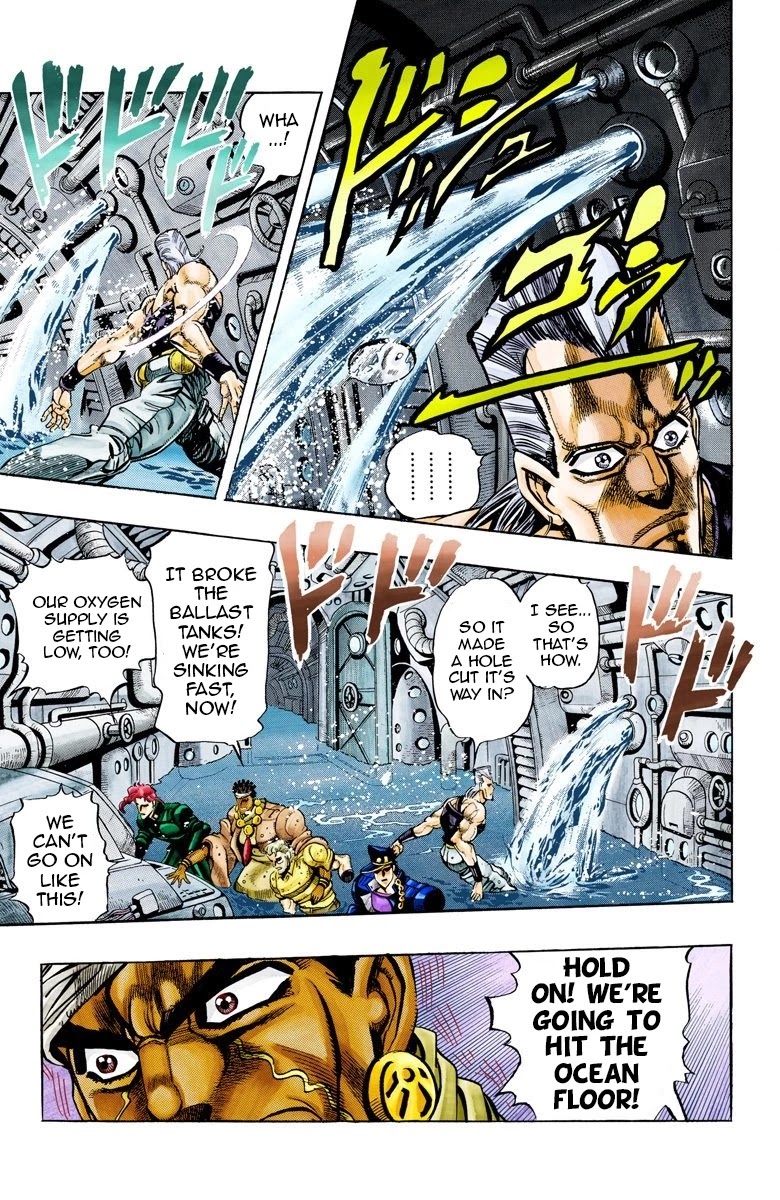 JoJo’s Bizarre Adventure Part 3 – Stardust Crusaders (Official Colored) Chapter 67 - Page 2