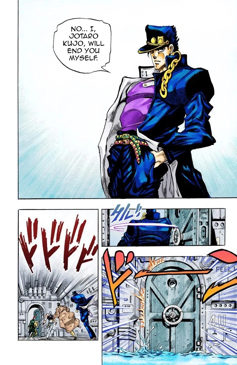 JoJo’s Bizarre Adventure Part 3 – Stardust Crusaders (Official Colored) Chapter 67 - Page 6