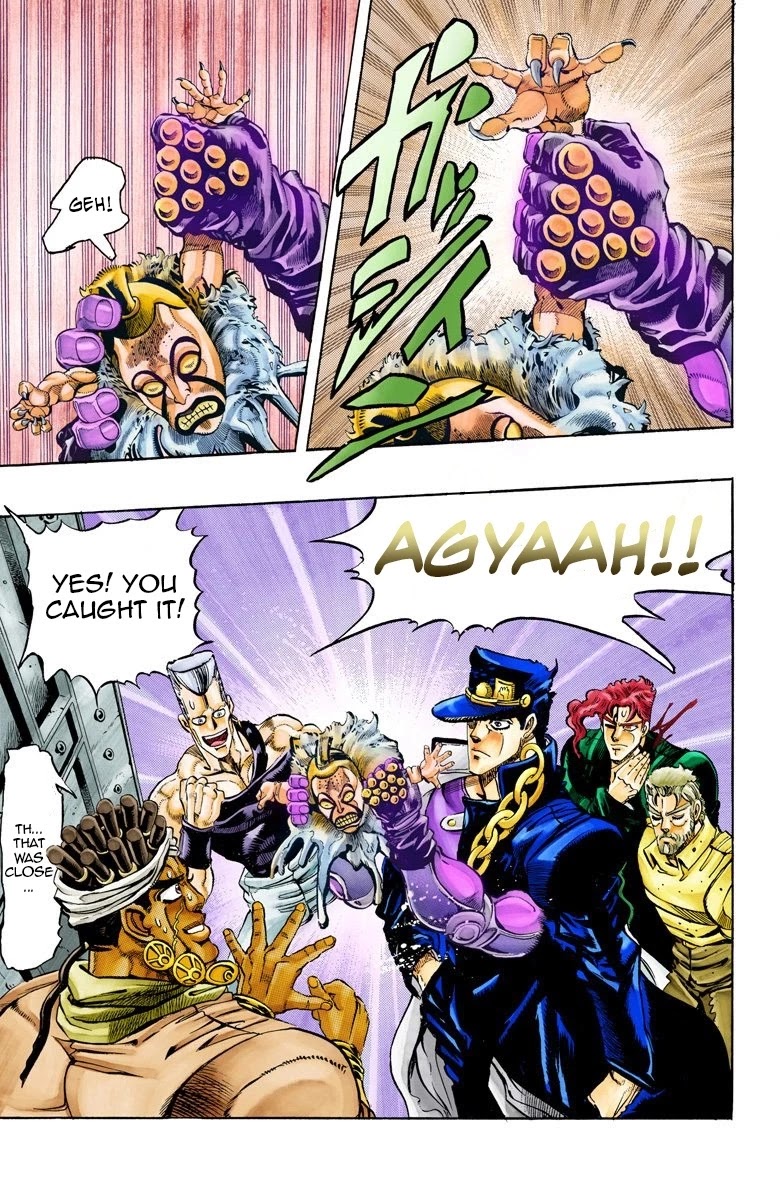 JoJo’s Bizarre Adventure Part 3 – Stardust Crusaders (Official Colored) Chapter 67 - Page 9