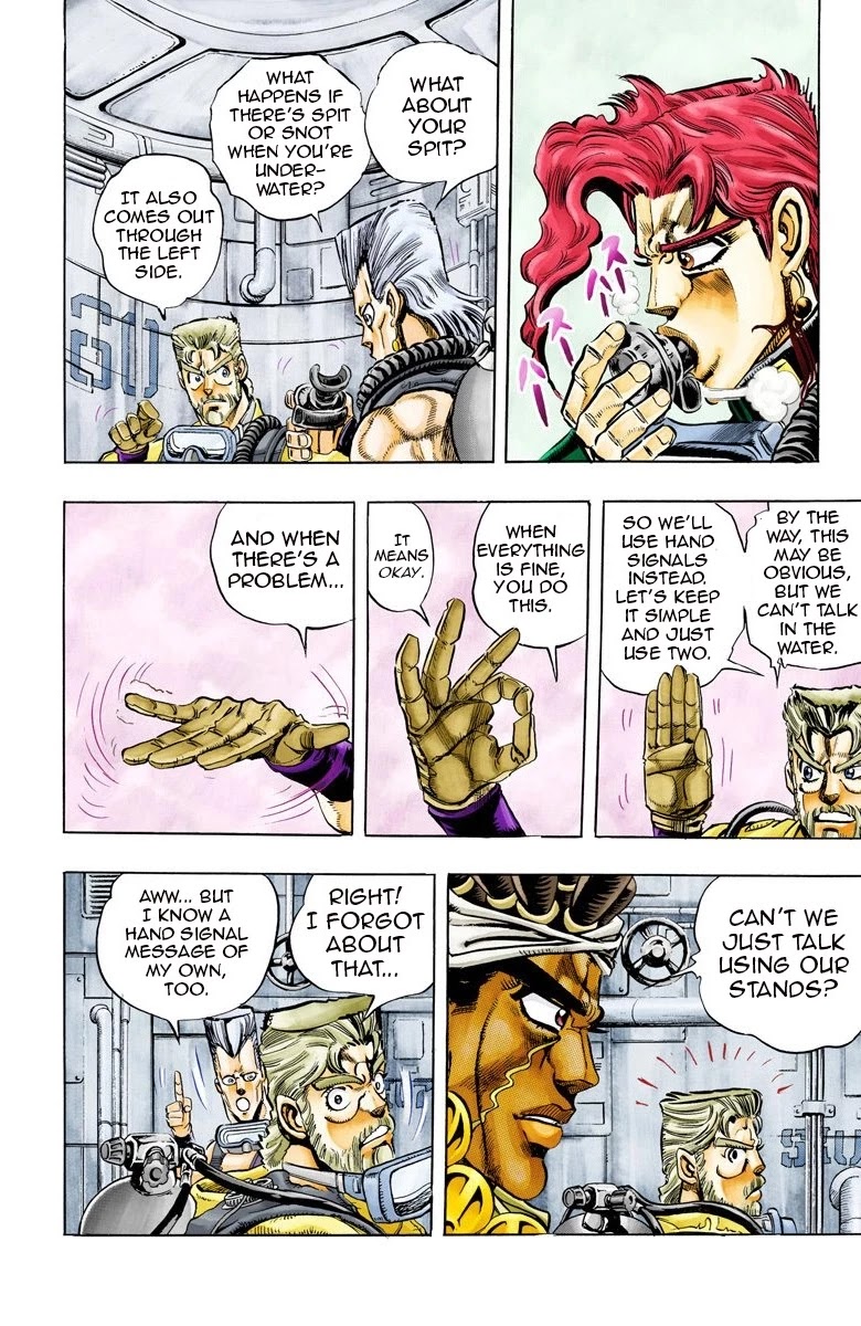 JoJo’s Bizarre Adventure Part 3 – Stardust Crusaders (Official Colored) Chapter 68 - Page 11