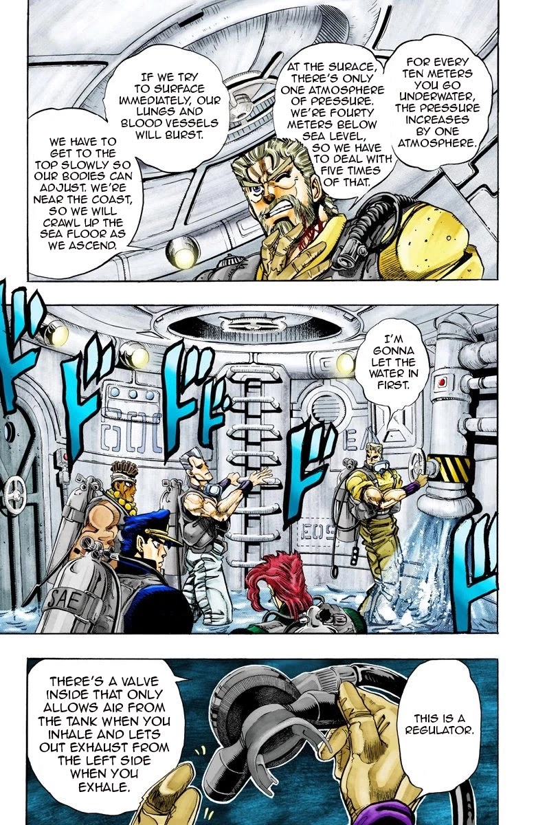 JoJo’s Bizarre Adventure Part 3 – Stardust Crusaders (Official Colored) Chapter 68 - Page 17