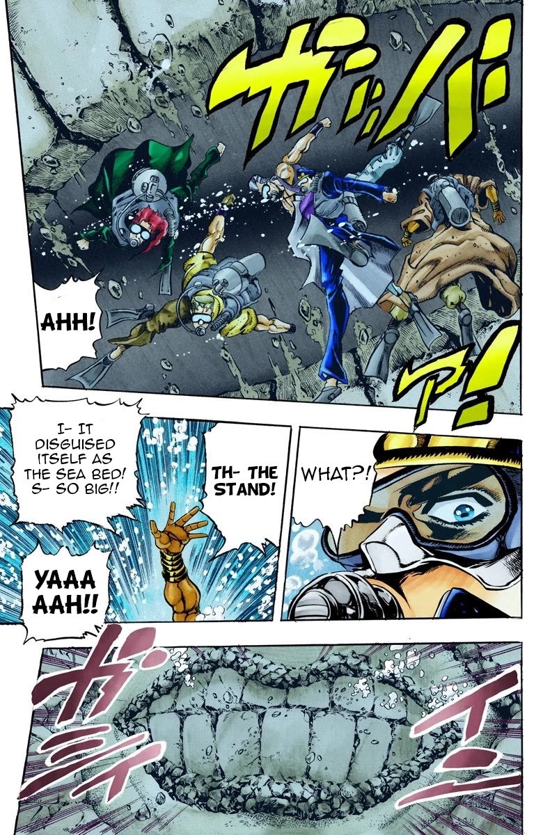 JoJo’s Bizarre Adventure Part 3 – Stardust Crusaders (Official Colored) Chapter 68 - Page 3