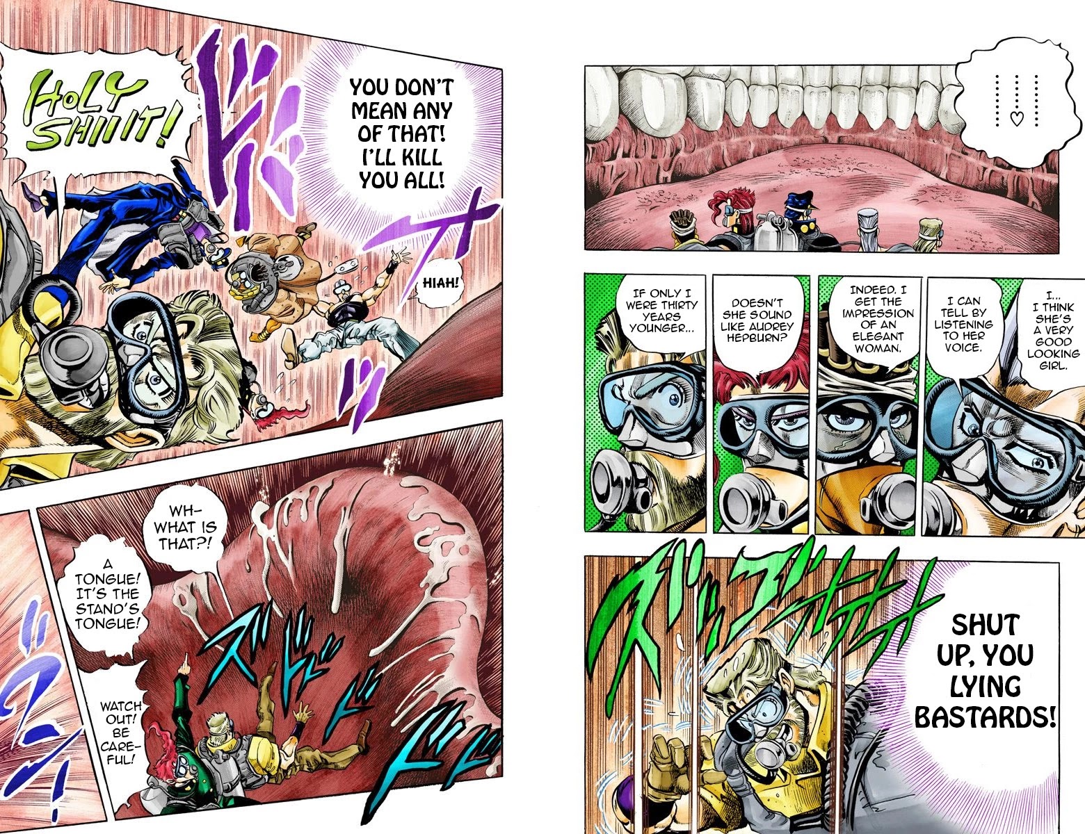 JoJo’s Bizarre Adventure Part 3 – Stardust Crusaders (Official Colored) Chapter 69 - Page 1