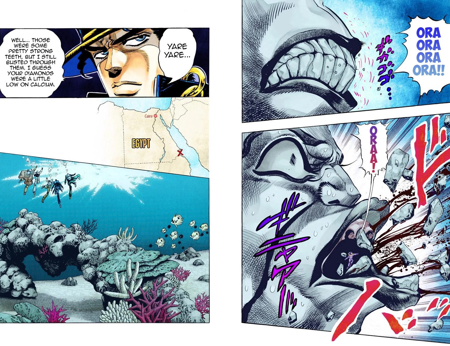 JoJo’s Bizarre Adventure Part 3 – Stardust Crusaders (Official Colored) Chapter 69 - Page 2