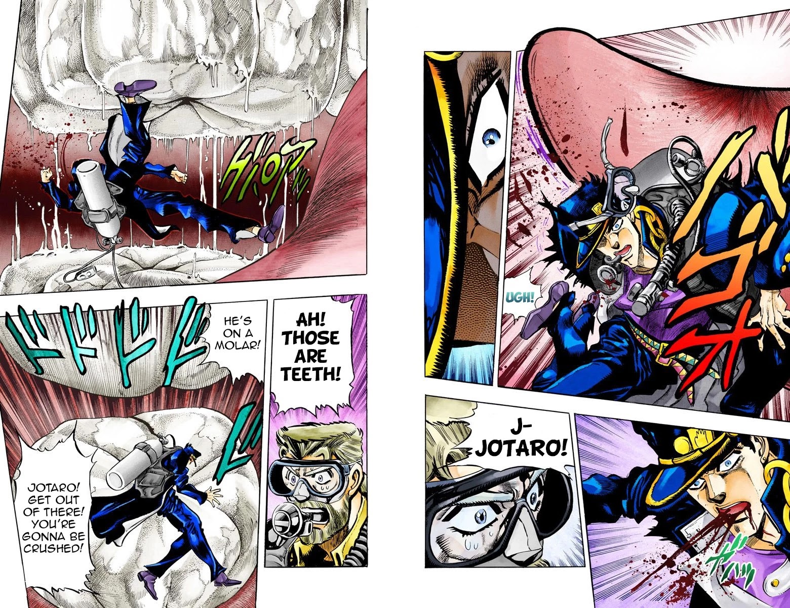 JoJo’s Bizarre Adventure Part 3 – Stardust Crusaders (Official Colored) Chapter 69 - Page 4