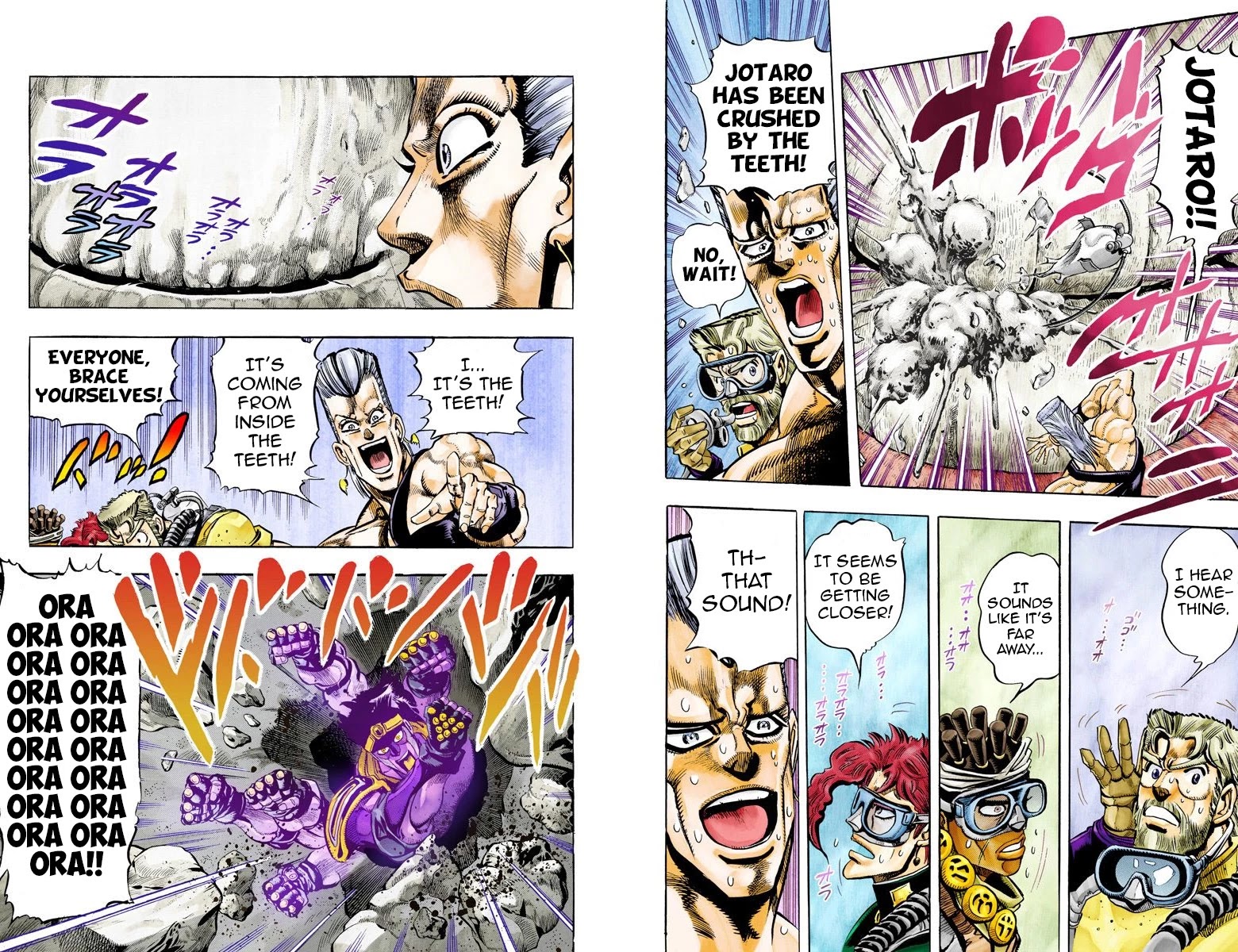 JoJo’s Bizarre Adventure Part 3 – Stardust Crusaders (Official Colored) Chapter 69 - Page 5